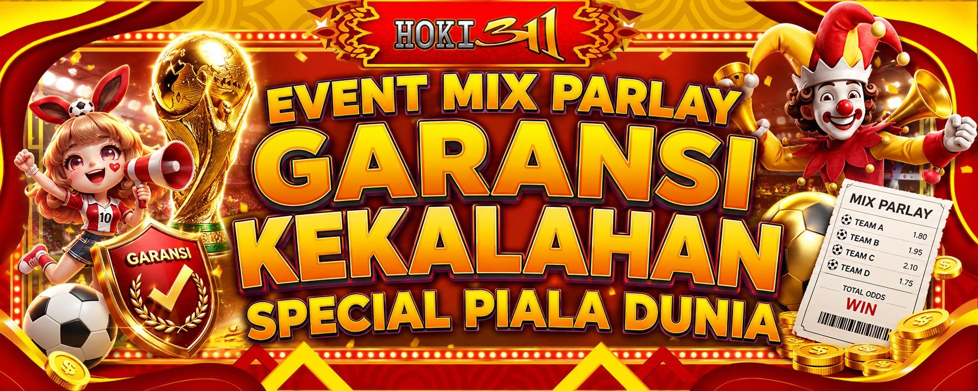 GARANSI PARLAY PIALA DUNIA